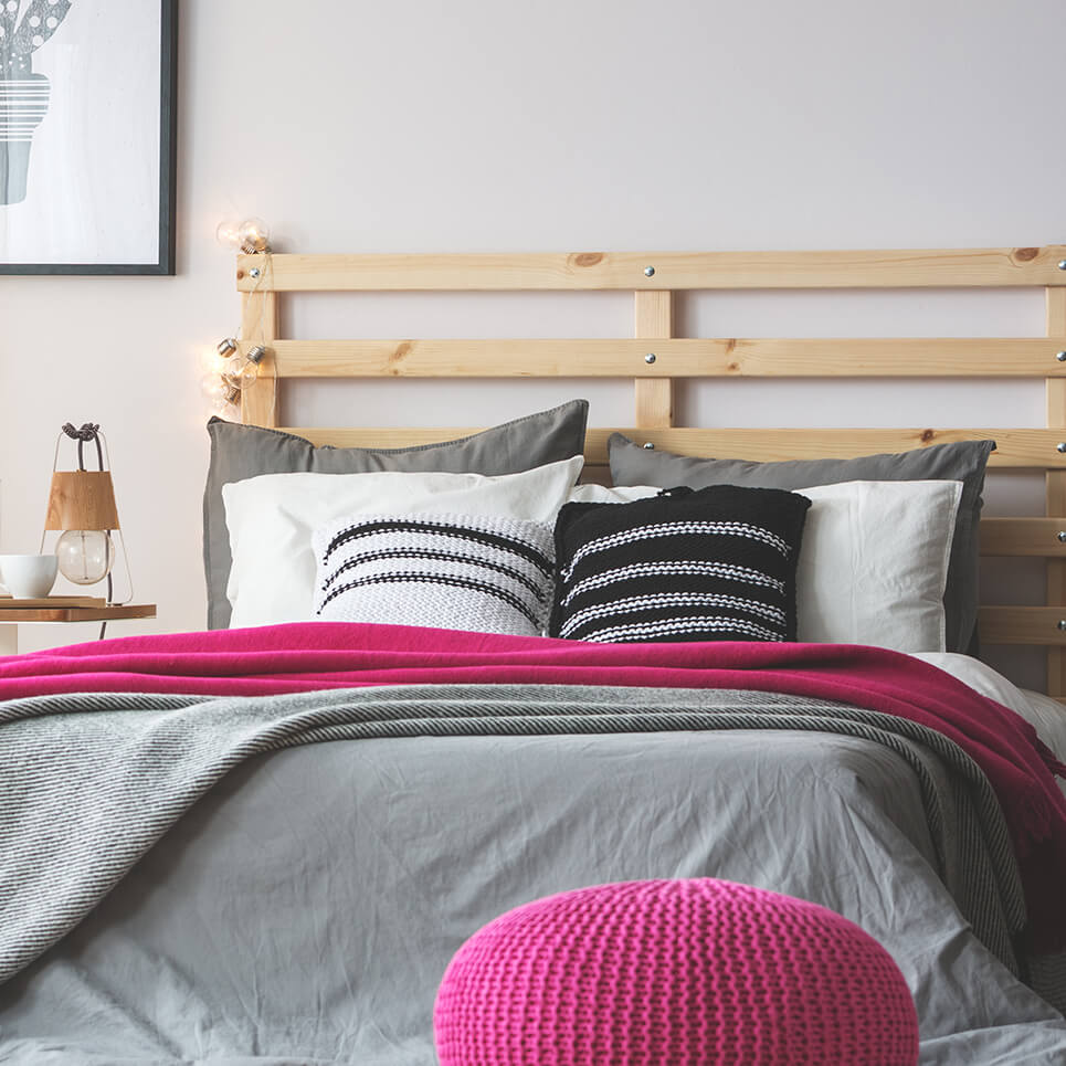Yatak Odasını Öne Çıkaracak 7 Canlı Renk Kontrastı