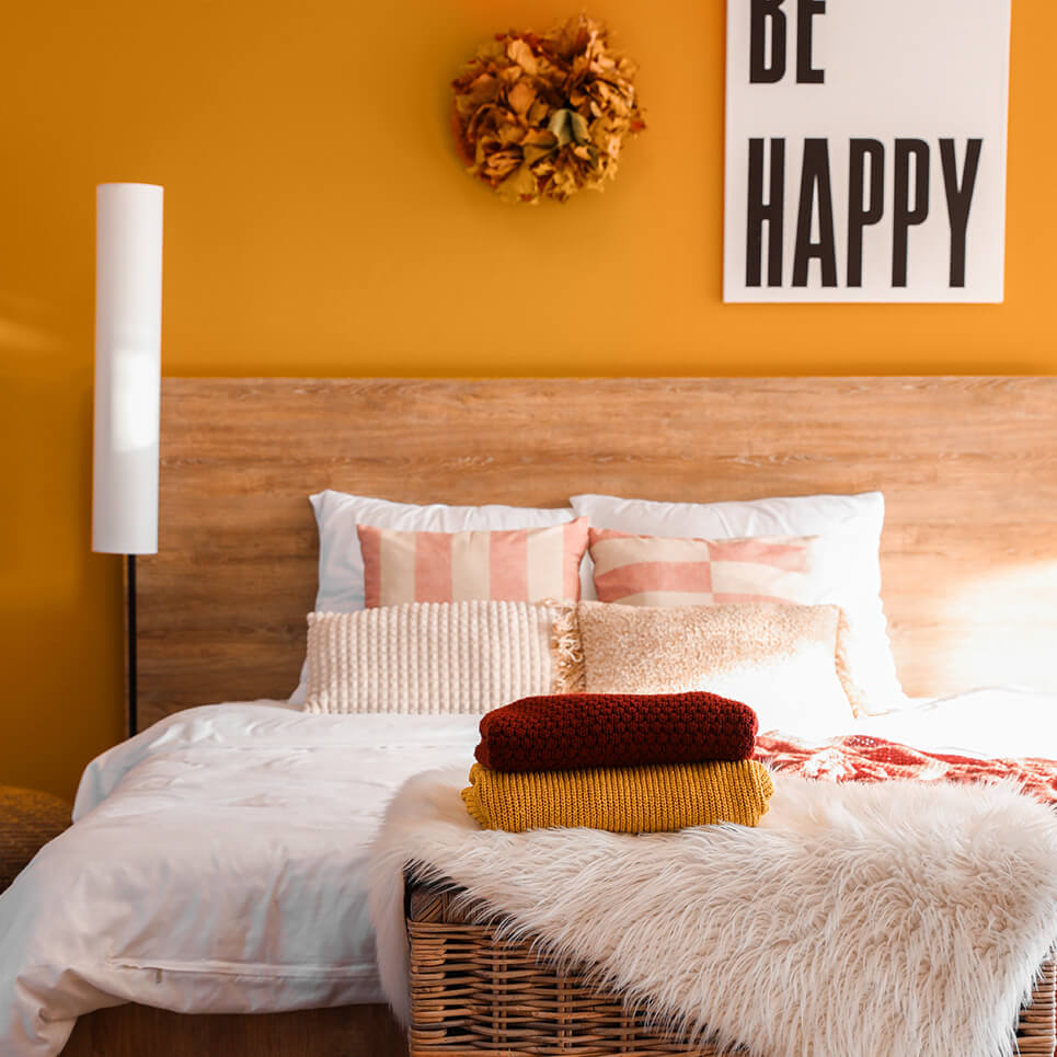Yatak Odasında Sonbaharı Yaşamak İsteyenlere Özel: Sonbahar Renk Rehberi