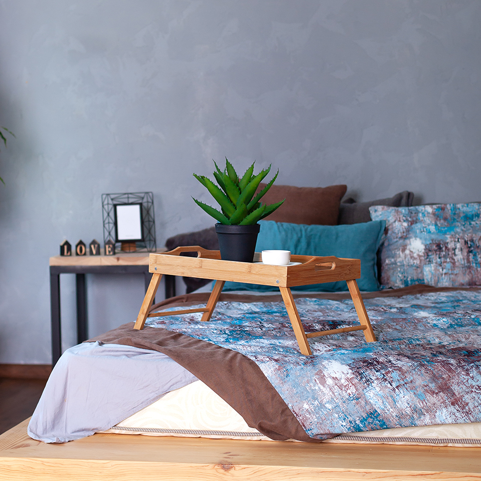 Huzurlu bir uyku ve dinamik başlangıçlar için yatak odası dekorasyonu