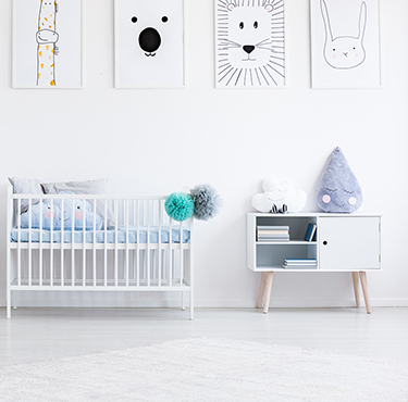 Bebek Odası İçin Sade Dekorasyon Fikirleri