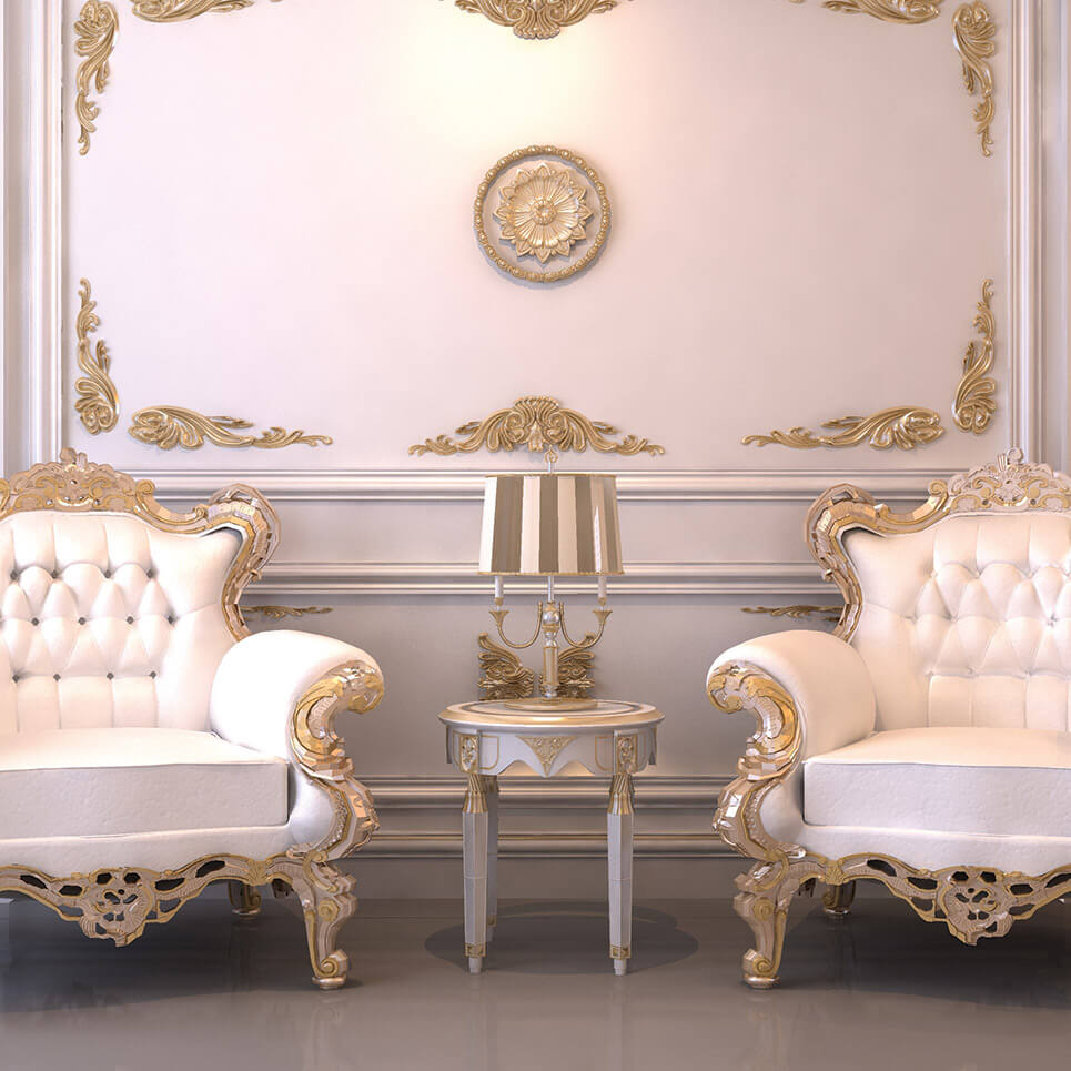 Barok Stili Salon Dekorasyonu Nasıl Yapılır?