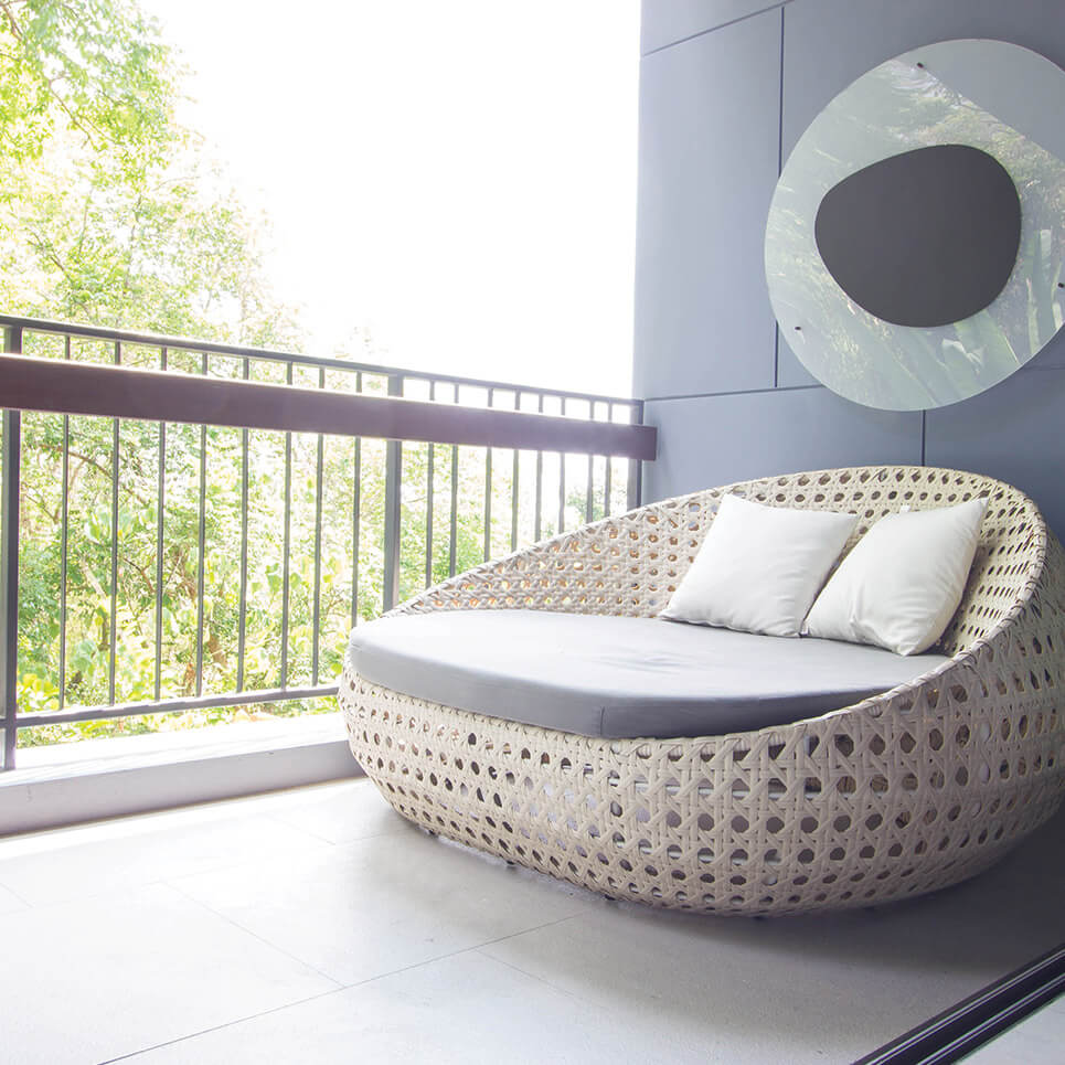 Feng Shui’ye göre balkon ve teraslarınızı dekore etmenin formülü