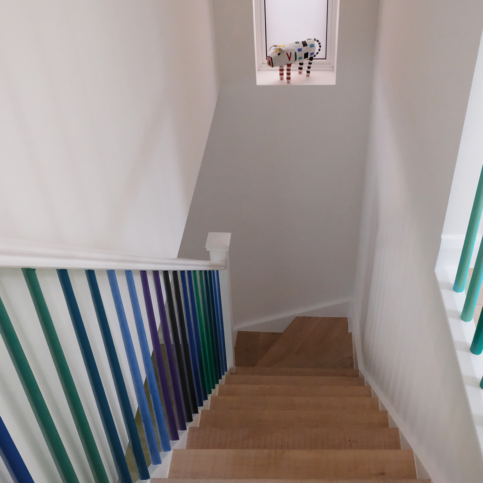 Merdiven ve tırabzanları boyamanın püf noktaları