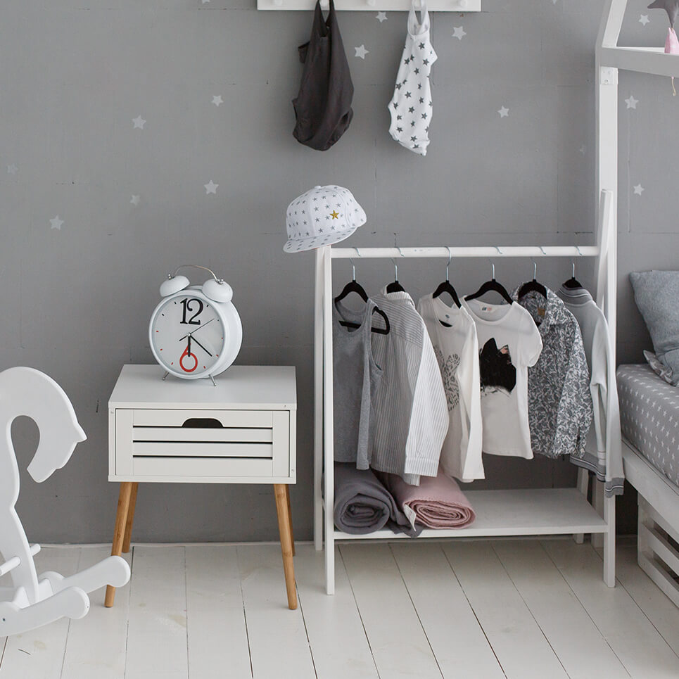 Minimal Erkek Bebek Odası Dekorasyon Fikirleri