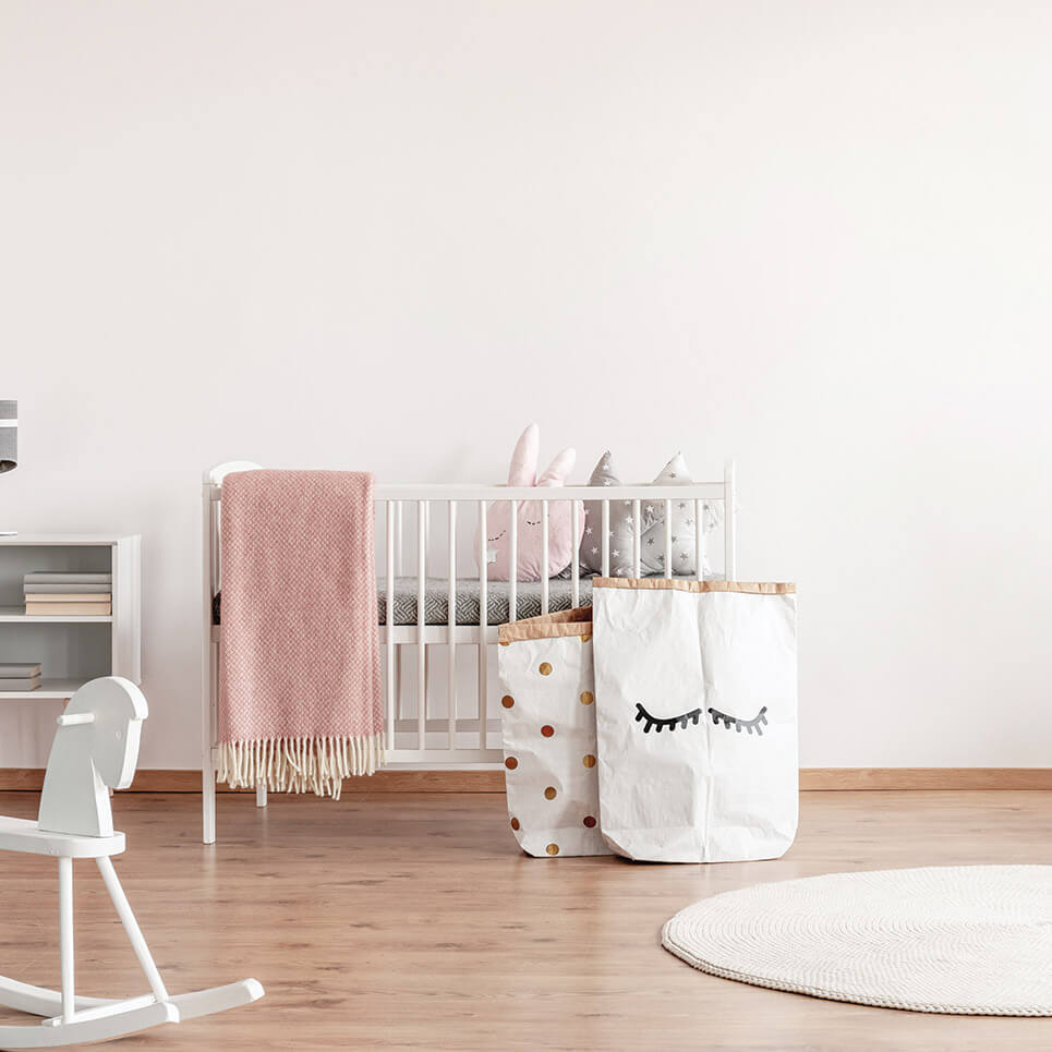 Minimalist bebek odası dekorasyonu nasıl yapılır?