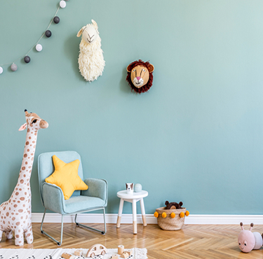 Bebek Odası İçin Boya Nasıl Seçilir? Bebek Odası Duvar Boya Renkleri