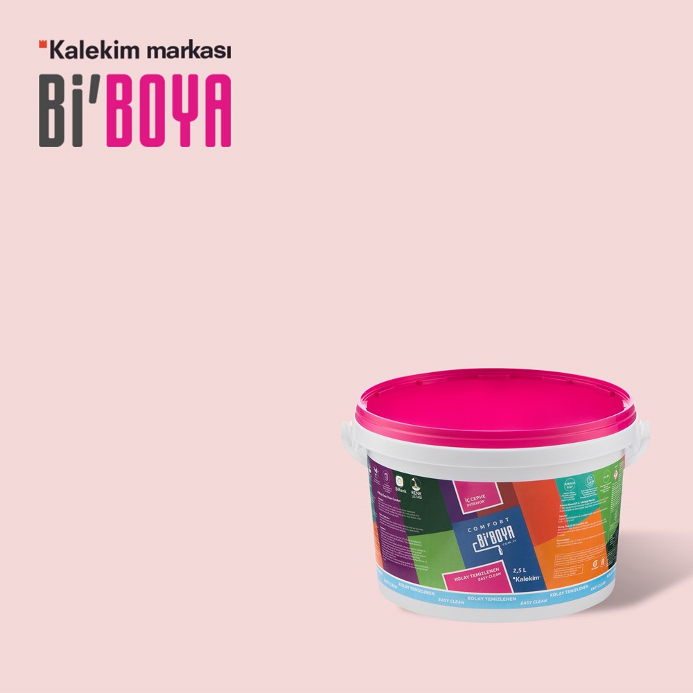 Pembe Gonca Kolay temizlenen comfort Iç cephe boya Fiyatı